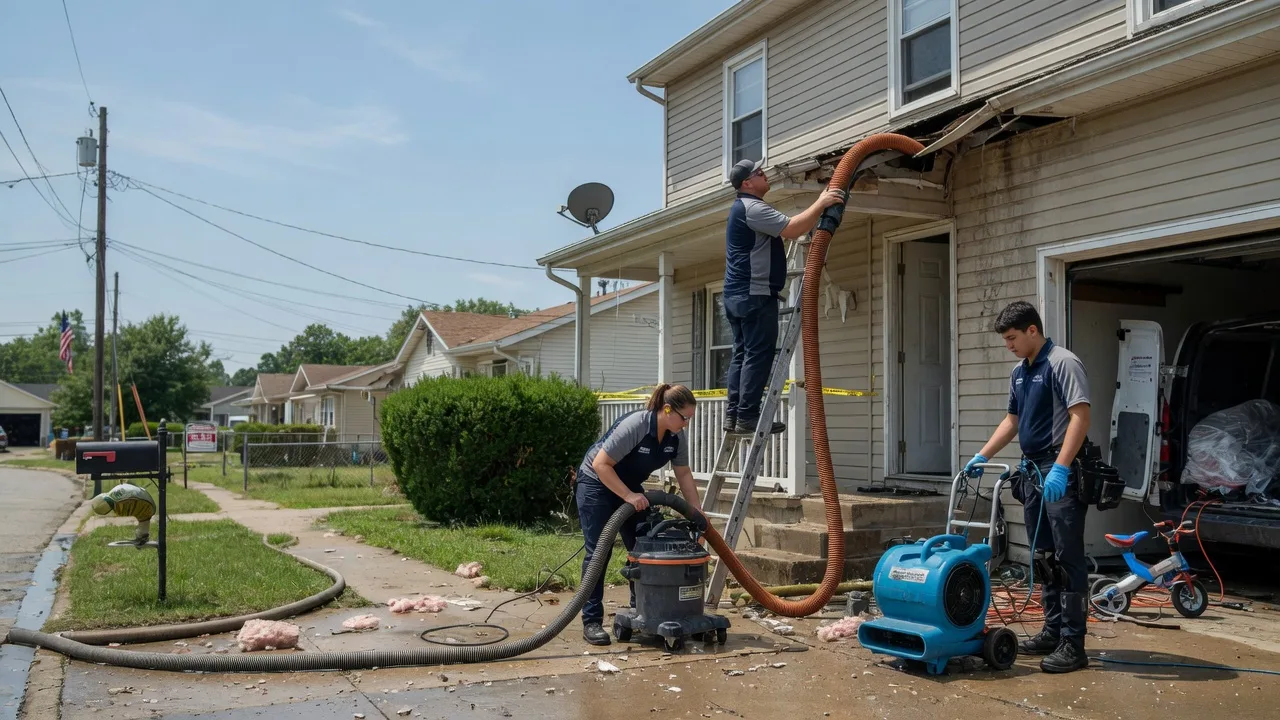 Water Damage Restoration in Magnolia, IL near me
